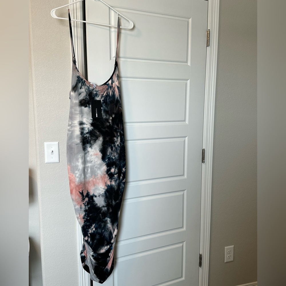 Brand New Tie Dye Midi Dress